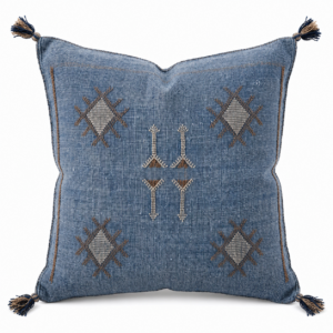Berber Blue Jeans Pillow