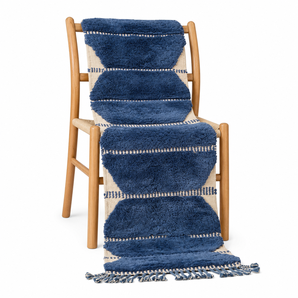 Berber Blue Wool Rug
