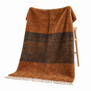 Berber Brown Beni Ourain Rug