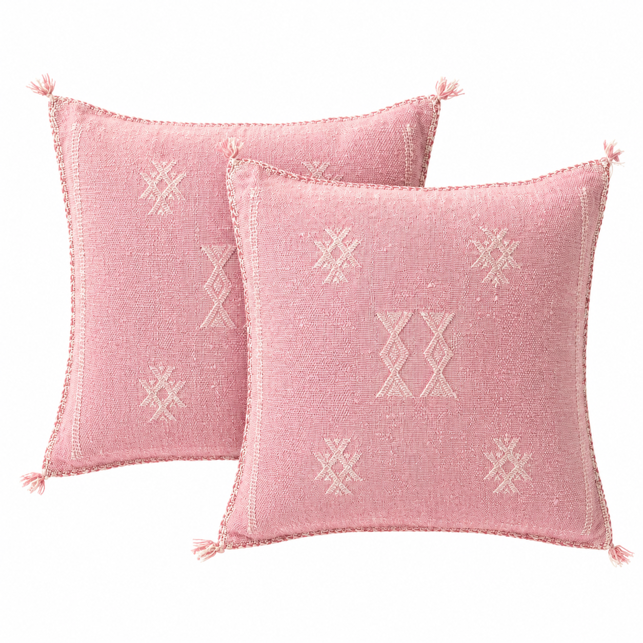 Berber Cactus Silk Pillow