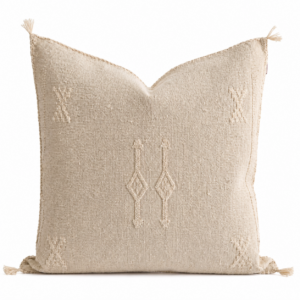 Berber Celery Luxury Pillow