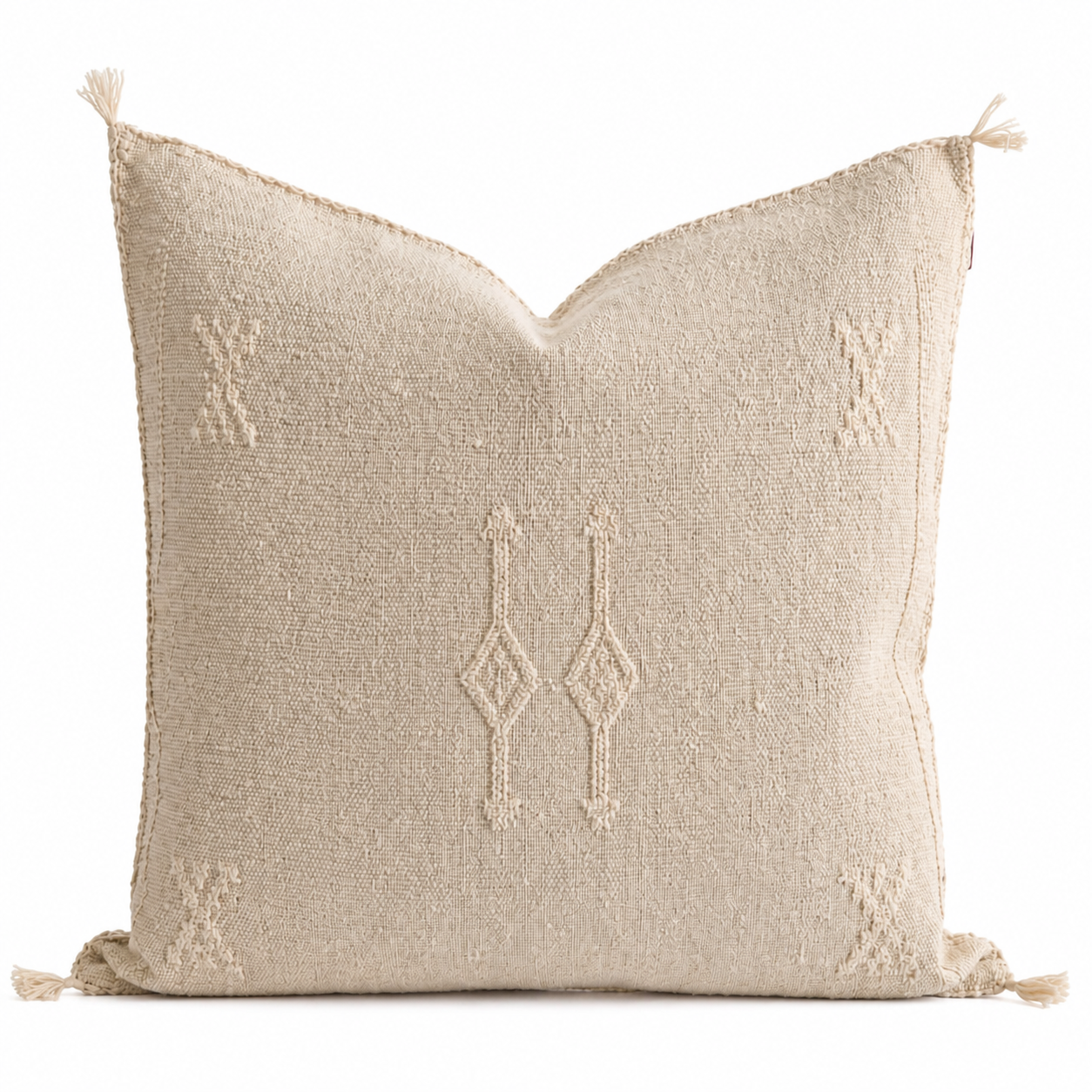 Berber Celery Luxury Pillow