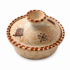 Berber Ceramic Piece – Amazigh Ceramic for Everyday Rituals