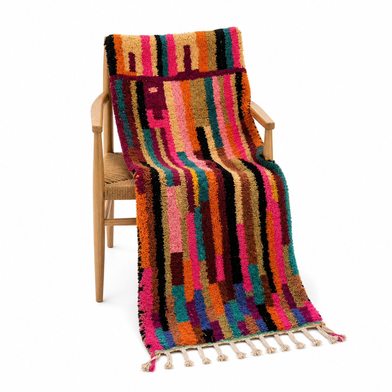 Berber Colorful Boujaad Rug