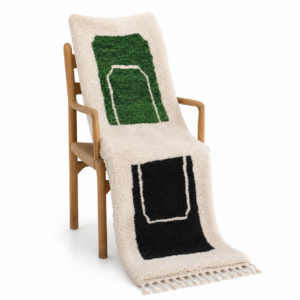 Berber Cream Beni Rug