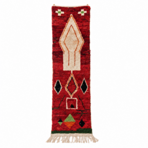 Berber Crimson Red Rug