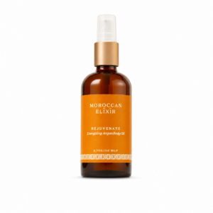 Berber Energizing Argan Body Ginger Bergamot Grapefruit Oil