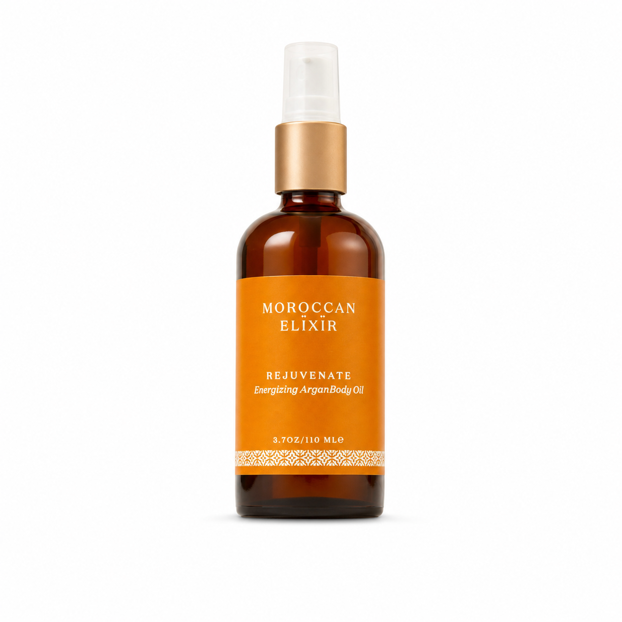 Berber Energizing Argan Body Ginger Bergamot Grapefruit Oil
