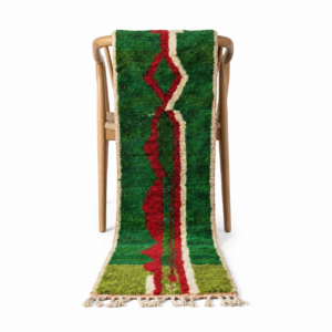 Berber Green Boujaad Rug