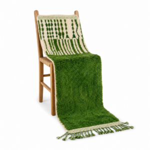 Berber Green Runner Rug