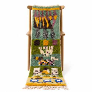 Berber Hand Knotted Rug