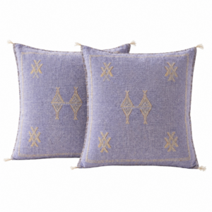 Berber Handmade cactus silk cushion case sabra Pillow