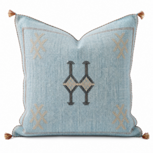Berber Handmade cactus silk cushion case sabra Pillow