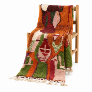 Berber Handwoven Wool Rug