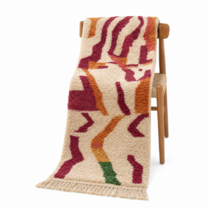Berber Handwoven Wool Rug