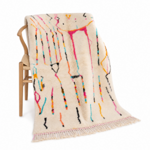 Berber Ivory Beni Ourain Rug