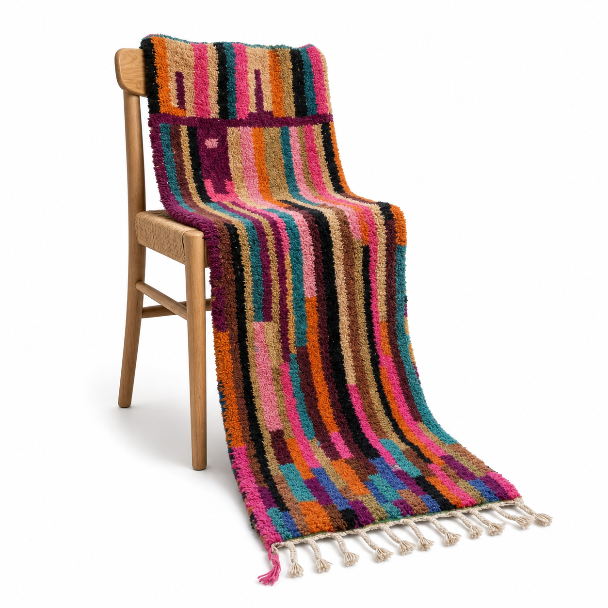 Berber Multicolor Boujaad Rug