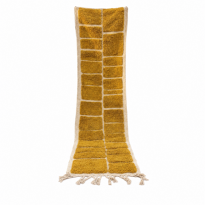 Berber Mustard Yellow Rug