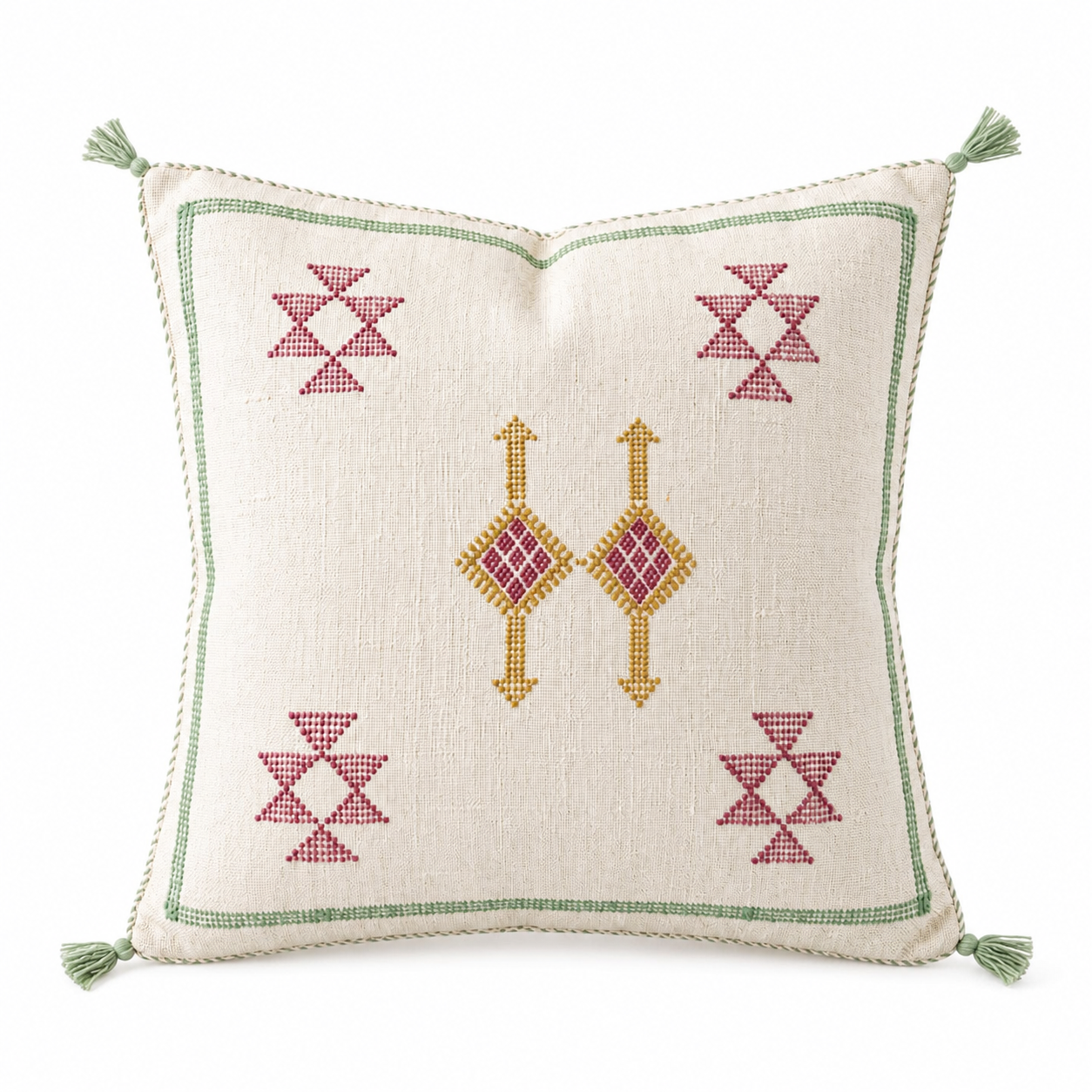 Berber Off White Pillow