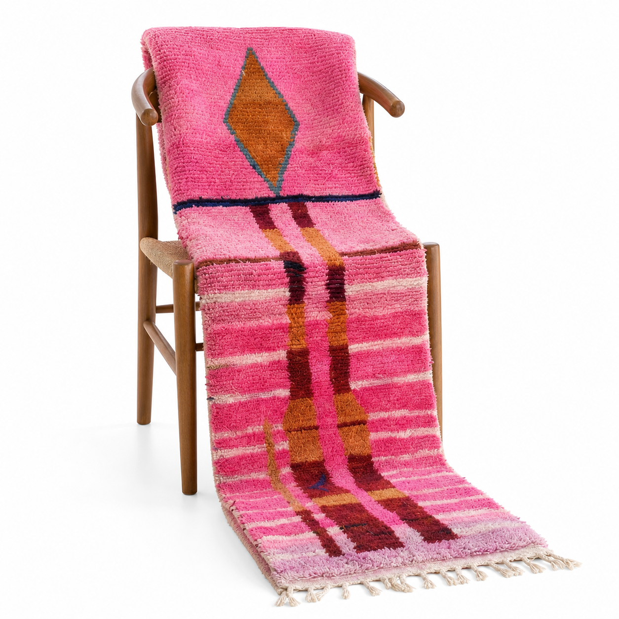 Berber Pink Boujaad Rug