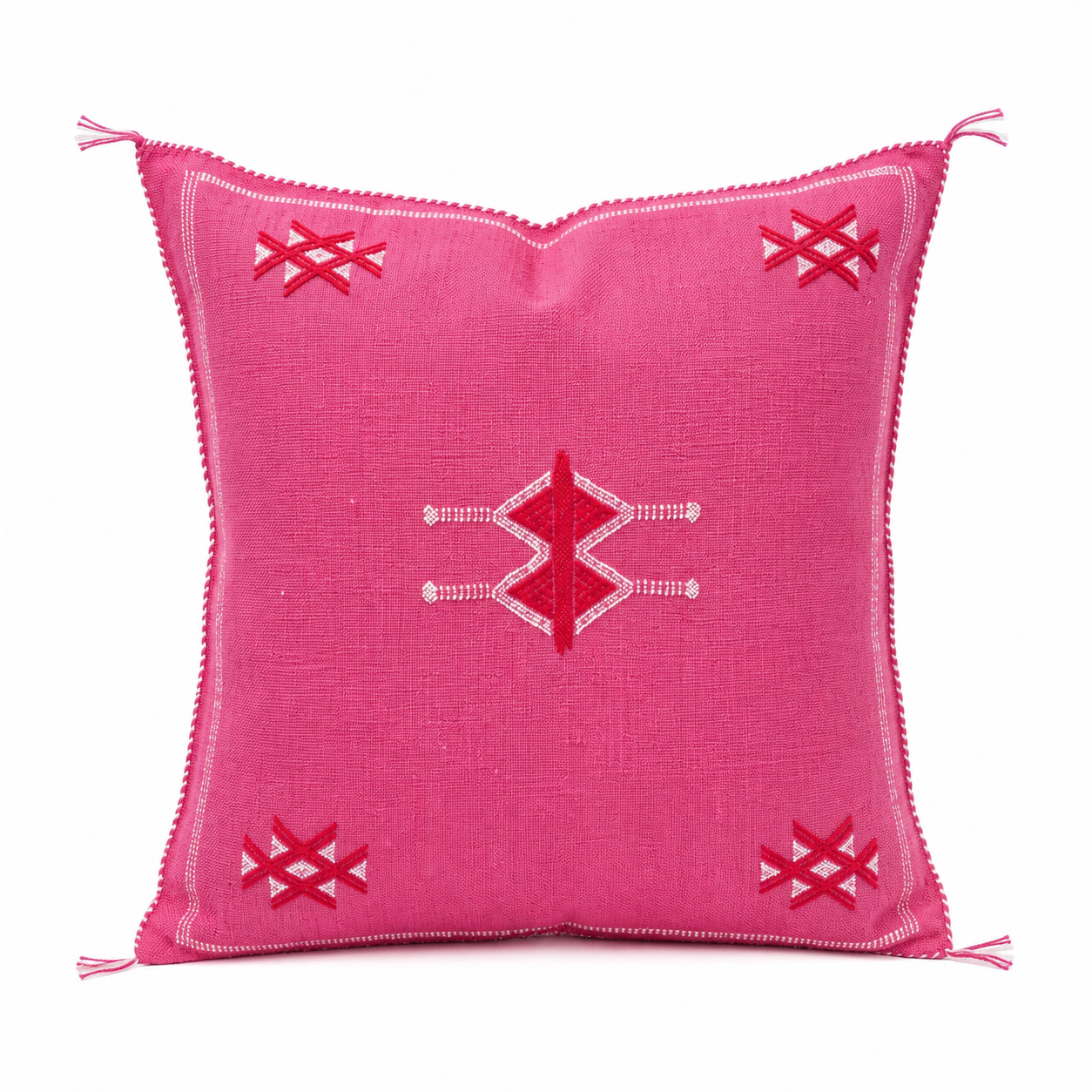 Berber Pink Cactus Pillow