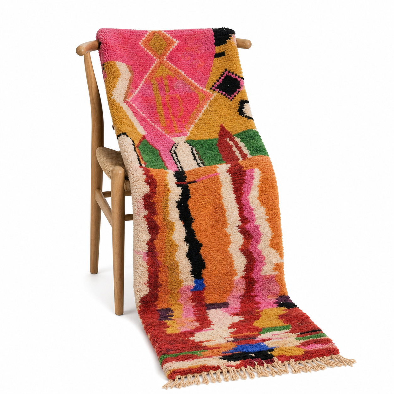 Berber Pink Ochre Rug