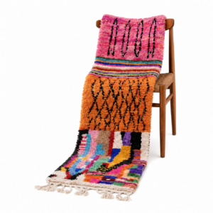Berber Pink Orange Rug