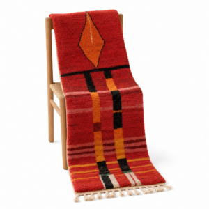 Berber Red Boujaad Rug