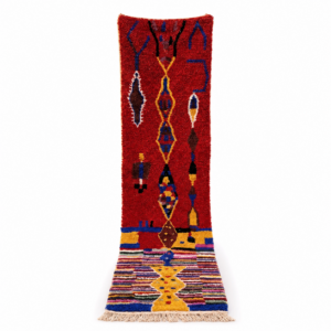 Berber Red Boujaad Rug