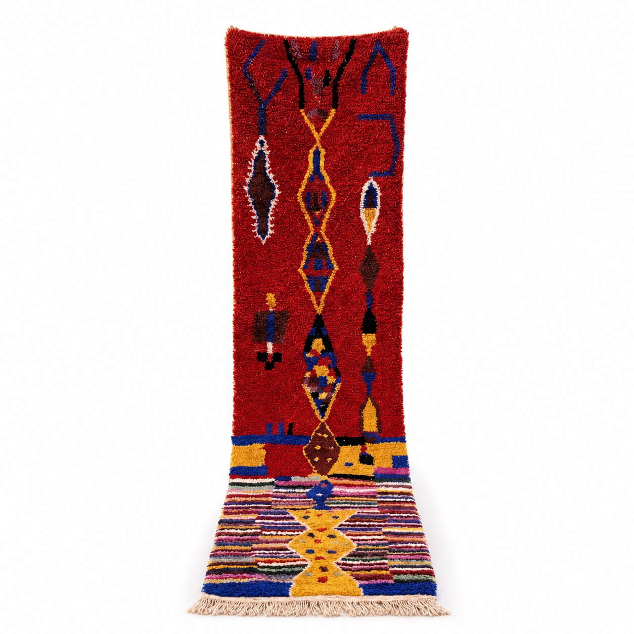 Berber Red Boujaad Rug
