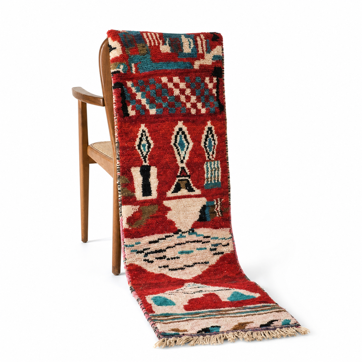 Berber Red Boujaad Rug