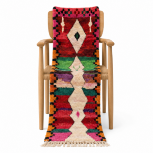 Berber Red Green Rug