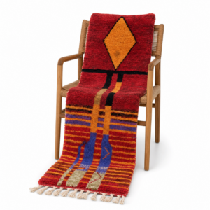 Berber Ruby Red Rug