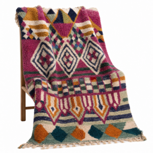 Berber Rug 8.5×5.2 ft