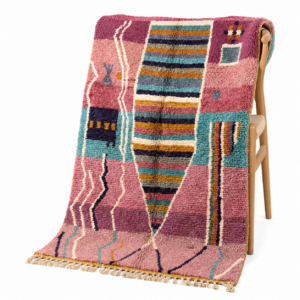 Berber Rug 8.5×5.2 ft
