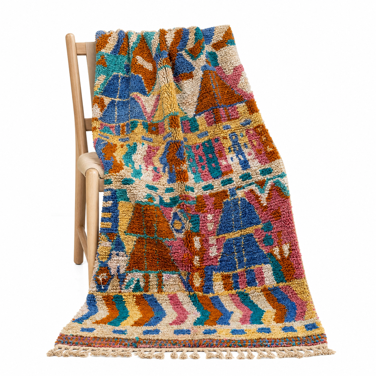 Berber Rug 8x5 ft