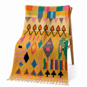Berber Rug 9×5 ft