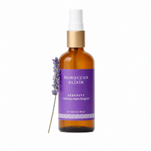 Berber SERENITY Calming Argan Body Oil – Argan Oil