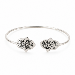Berber Silver Eye Bracelet – Berber Wrist Adornment