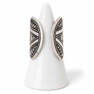 Berber Silver Heritage Piece – Amazigh Form for Meaningful Styling
