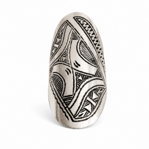 Berber Silver Ring – Symbolic Berber Finger Jewelry