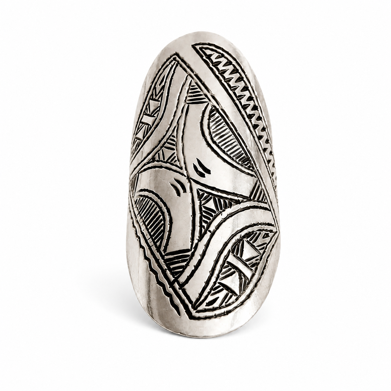 Berber Silver Ring – Symbolic Berber Finger Jewelry