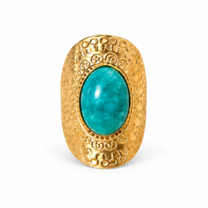 Berber Silver Tribal Ring – Moroccan Heritage Ring