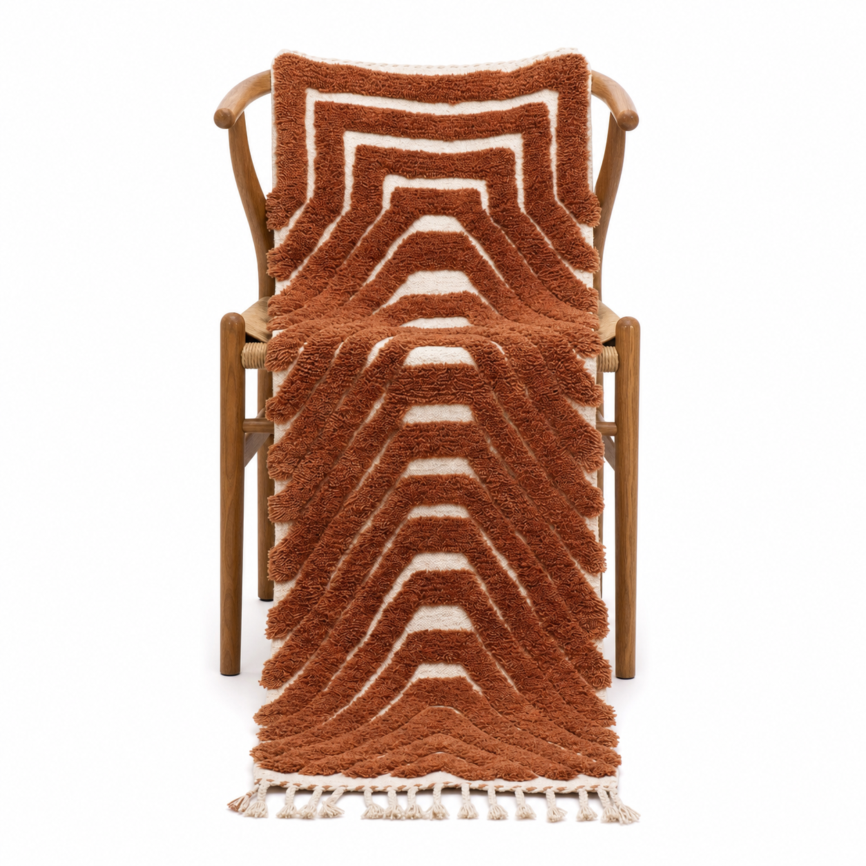 Berber Terracotta Beni Rug
