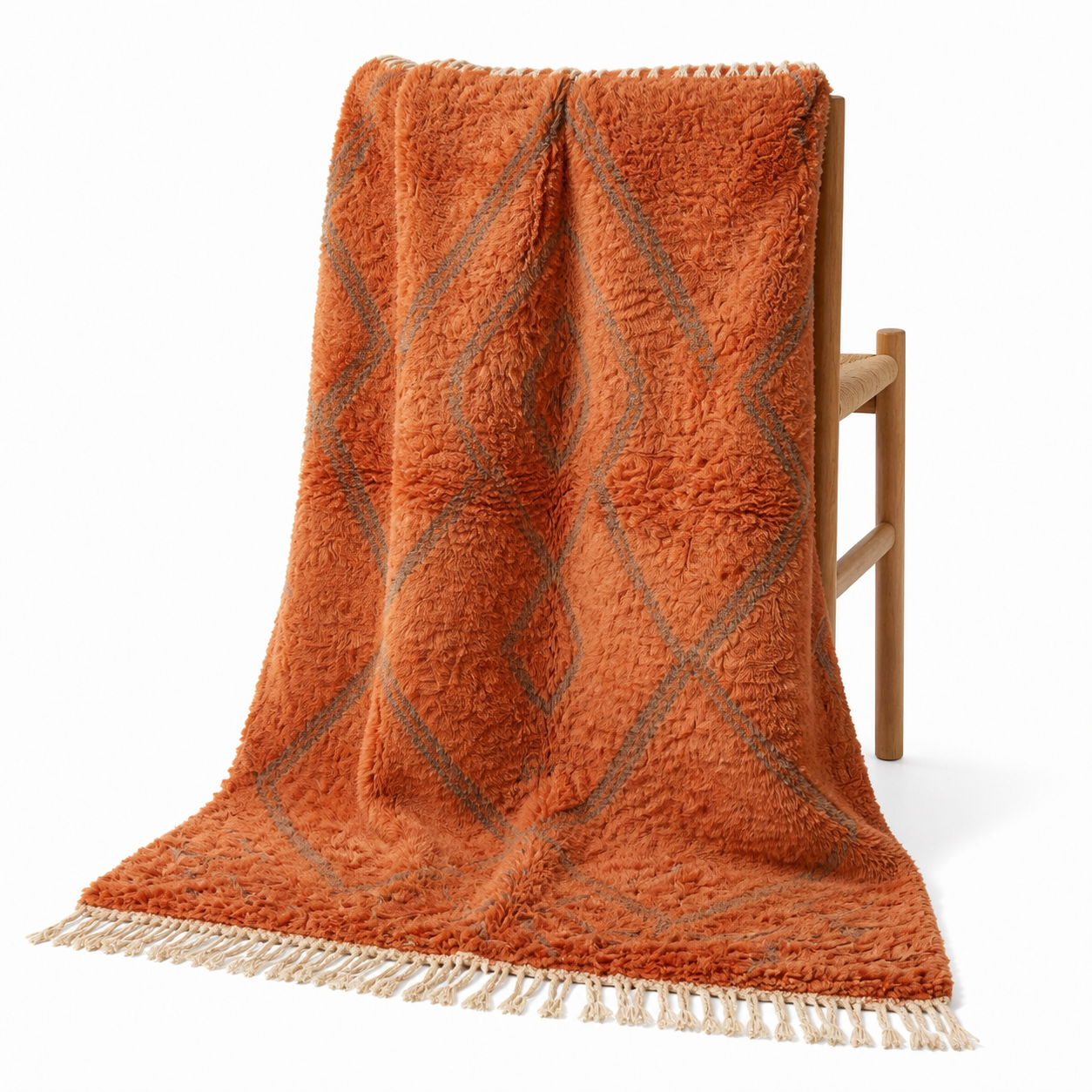 Berber Terracotta Rug