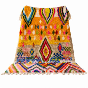 Berber Vibrant Boujaad Rug