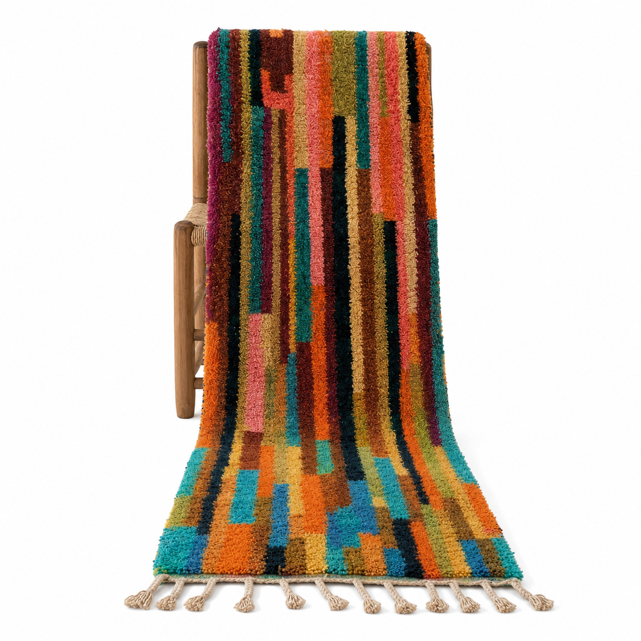 Berber Vibrant Boujaad Rug