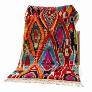 Berber Vibrant Boujaad Rug