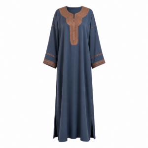 bleu Kaftan – Navy Blue Occasion Wear