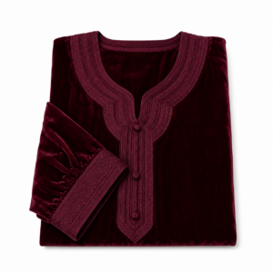 Bordeaux Kaftan – Velours Occasion Wear